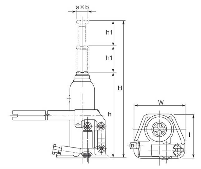 馬沙達液壓千斤頂 馬沙達液壓千斤頂