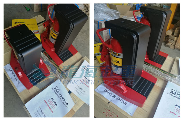 鷹牌長趾型爪式千斤頂 鷹牌長趾型爪式千斤頂